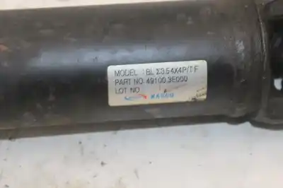 İkinci el araba yedek parçası MERKEZI SANZIMAN için KIA SORENTO  OEM IAM referansları 491003E000  