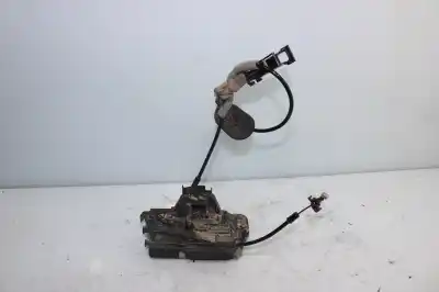 Peça sobressalente para automóvel em segunda mão FECHADURA DA PORTA TRASEIRA ESQUERDA por FORD FIESTA (CE1)  Referências OEM IAM 40714180  