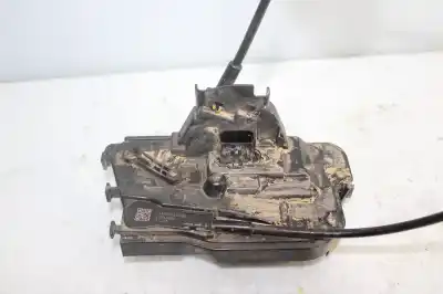 Peça sobressalente para automóvel em segunda mão fechadura da porta traseira esquerda por ford fiesta (ce1) 1.5 tdci 86 cv referências oem iam 40714180  