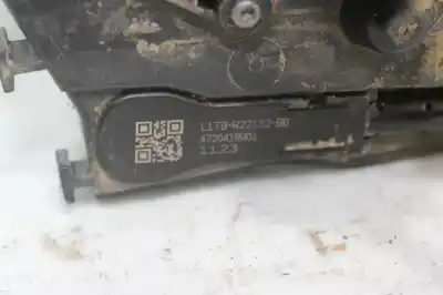 Peça sobressalente para automóvel em segunda mão fechadura da porta traseira esquerda por ford fiesta (ce1) 1.5 tdci 86 cv referências oem iam 40714180  