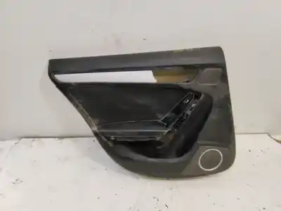 Peça sobressalente para automóvel em segunda mão forra / revestimento da porta traseira esquerda por audi a5 sportback (8t) 2.0 tdi (105kw) referências oem iam 8t8867305