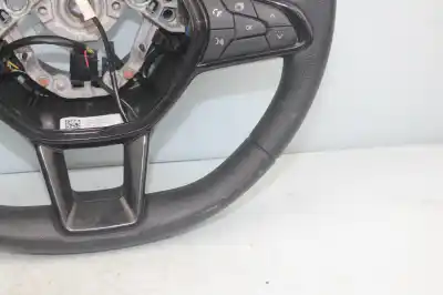 Second-hand car spare part steering wheel for renault clio v life 72 cv / 53 kw oem iam references 484004585r  