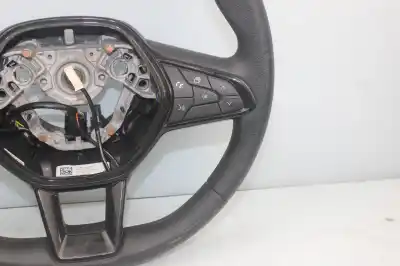 Second-hand car spare part steering wheel for renault clio v life 72 cv / 53 kw oem iam references 484004585r  