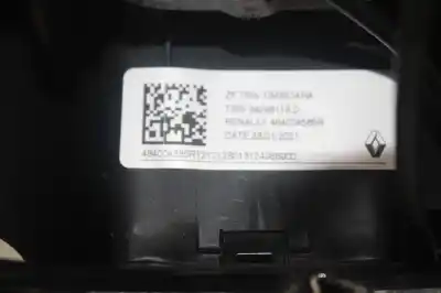 Second-hand car spare part steering wheel for renault clio v life 72 cv / 53 kw oem iam references 484004585r  