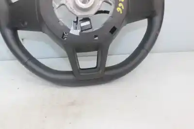 Second-hand car spare part steering wheel for renault clio v life 72 cv / 53 kw oem iam references 484004585r  