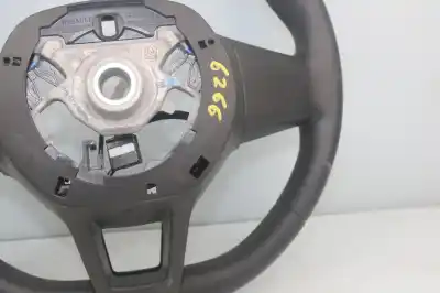 Second-hand car spare part steering wheel for renault clio v life 72 cv / 53 kw oem iam references 484004585r  