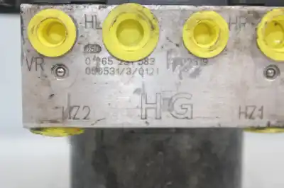 Peça sobressalente para automóvel em segunda mão abs por opel corsa c essentia referências oem iam 0265800443  