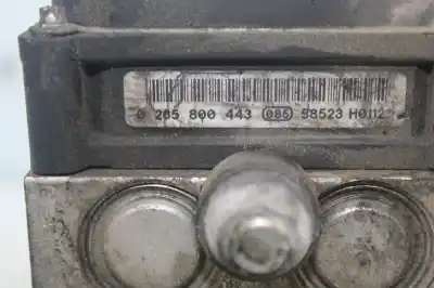 Peça sobressalente para automóvel em segunda mão abs por opel corsa c essentia referências oem iam 0265800443  