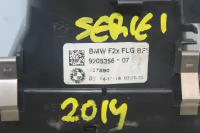 İkinci el araba yedek parçası HAVALANDIRMA IZGARASI için BMW SERIE 1 LIM. (F20)  OEM IAM referansları 920535607  
