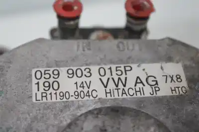 Автозапчасти б/у генератор за audi a8 (4e2) 4.0 v8 32v tdi biturbo cat (ase) ссылки oem iam 059903015p  