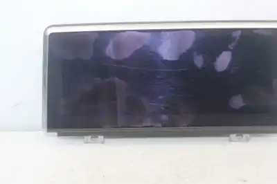 Peça sobressalente para automóvel em segunda mão display gps / multimídia por bmw x1 (f48) sdrive 18 d referências oem iam 6550870740702