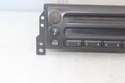 Pezzo di ricambio per auto di seconda mano IMPIANTO AUDIO / RADIO CD per MINI MINI (R50,R53)  Riferimenti OEM IAM 6512697689003  