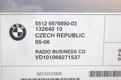 Pezzo di ricambio per auto di seconda mano impianto audio / radio cd per mini mini (r50,r53) mini (r50.r53) (2001 - 2007) riferimenti oem iam 6512697689003  
