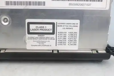 Pezzo di ricambio per auto di seconda mano impianto audio / radio cd per mini mini (r50,r53) mini (r50.r53) (2001 - 2007) riferimenti oem iam 6512697689003  