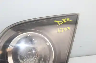 Peça sobressalente para automóvel em segunda mão farolim interior traseiro direito por mazda 3 berlina (bk) 1.6 cd diesel cat referências oem iam p2913r