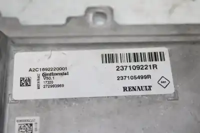 Second-hand car spare part ecu engine control for renault captur limited oem iam references 237109221r  