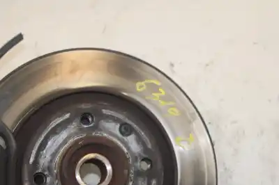 Second-hand car spare part front left knuckle for citroen c3 feel oem iam references   