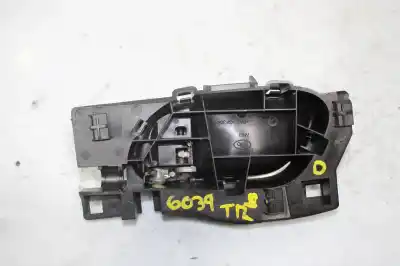 Автозапчасти б/у внутренняя задняя правая ручка за citroen c4 picasso attraction ссылки oem iam 9800099680  