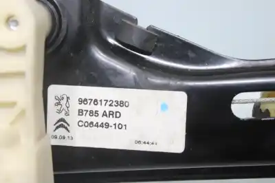 Автозапчасти б/у задний правый стеклорегулятор за citroen c4 picasso attraction ссылки oem iam 9676172380  