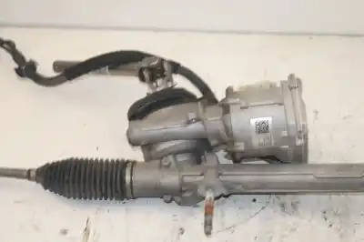 Peça sobressalente para automóvel em segunda mão caixa de direção por citroen c3 feel referências oem iam 9821495680  