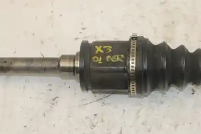 Second-hand car spare part front right transmission for bmw x3 (e83) xdrive 18d 143 cv / 105 kw oem iam references 3450564  