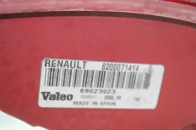 Автозапчастина б/у правий ліхтар для renault clio ii fase ii (b/cb0) dynamique посилання на oem iam 8200071414  