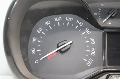 Second-hand car spare part dashboard for citroen c3 feel oem iam references 9813361380  