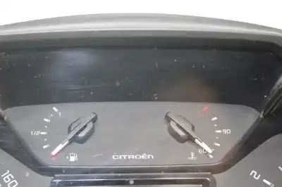 Second-hand car spare part dashboard for citroen c3 feel oem iam references 9813361380  