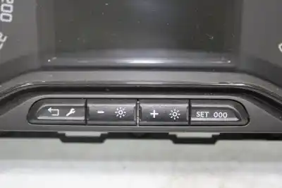 Second-hand car spare part dashboard for citroen c3 feel oem iam references 9813361380  