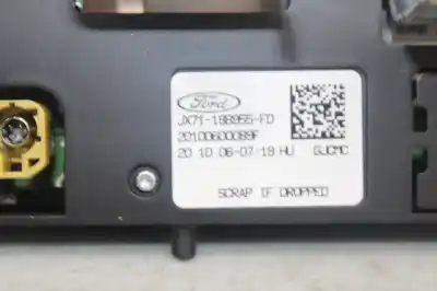 Second-hand car spare part multifunction display for ford focus lim. st-line oem iam references jx7118b955fd  
