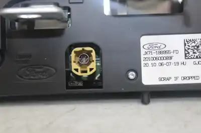 Peça sobressalente para automóvel em segunda mão display gps / multimídia por ford focus lim. st-line referências oem iam jx7118b955fd