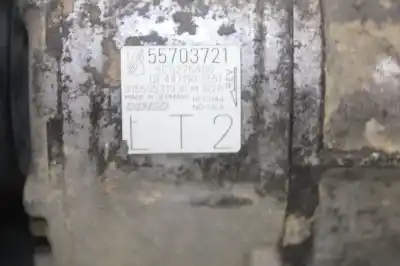 Pezzo di ricambio per auto di seconda mano compressore aria condizionata per opel corsa e (x15) 1.3 cdti (08 68) riferimenti oem iam 55703721  