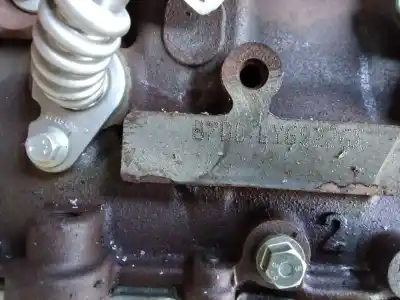 Second-hand car spare part complete engine for ford focus lim. st-line oem iam references b7dc  