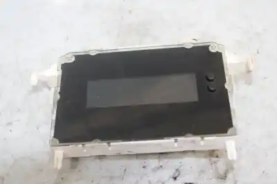 Peça sobressalente para automóvel em segunda mão display gps / multimídia por ford c-max (cb7) (2010->) 1.6 titanium [1.6 ltr. - 85 kw tdci cat] referências oem iam 10r035347  