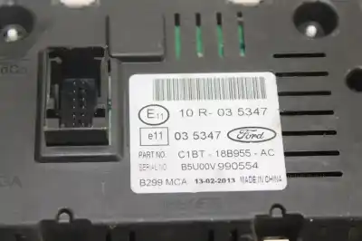 Peça sobressalente para automóvel em segunda mão display gps / multimídia por ford c-max (cb7) (2010->) 1.6 titanium [1.6 ltr. - 85 kw tdci cat] referências oem iam 10r035347  