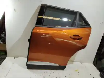 Peça sobressalente para automóvel em segunda mão porta do automóvel traseira esquerda por peugeot 2008 (p1) (e-) active 78 cv / 57 kw referências oem iam 