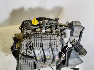 Автозапчастина б/у двигун комплект для renault clio v life 72 cv / 53 kw посилання на oem iam b4dh419  