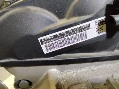 Gebrauchtes Autoersatzteil KOMPLETTER MOTOR zum VOLKSWAGEN GOLF VII LIM.  OEM-IAM-Referenzen CZC  