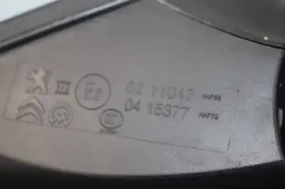 Peça sobressalente para automóvel em segunda mão espelho retrovisor esquerdo por citroen c3 feel referências oem iam e20415377  
