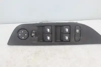 Peça sobressalente para automóvel em segunda mão botão / interruptor elevador vidro dianteiro esquerdo por peugeot 2008 (p1) (e-) active 78 cv / 57 kw referências oem iam 98421760zd00