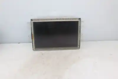 Peça sobressalente para automóvel em segunda mão display gps / multimídia por renault koleos 2.0 dci d fap referências oem iam 281214044b  