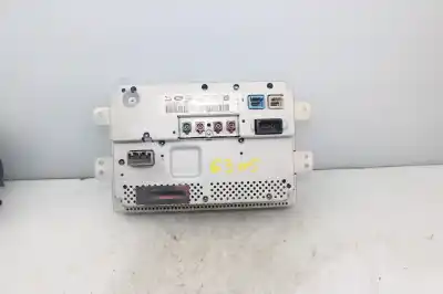 Peça sobressalente para automóvel em segunda mão display gps / multimídia por renault koleos 2.0 dci d fap referências oem iam 281214044b  