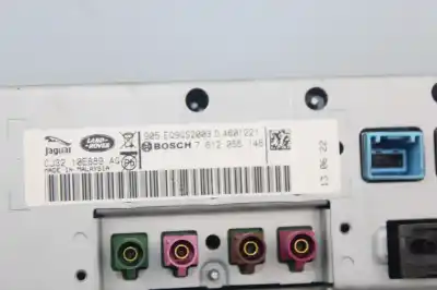 Peça sobressalente para automóvel em segunda mão display gps / multimídia por renault koleos 2.0 dci d fap referências oem iam 281214044b  