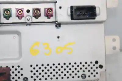 Peça sobressalente para automóvel em segunda mão display gps / multimídia por renault koleos 2.0 dci d fap referências oem iam 281214044b  