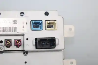 Peça sobressalente para automóvel em segunda mão display gps / multimídia por renault koleos 2.0 dci d fap referências oem iam 281214044b  