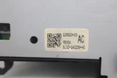 Peça sobressalente para automóvel em segunda mão comando de sofagem (chauffage / ar condicionado)  por land rover range rover evoque evoque referências oem iam bj3214c239ac  
