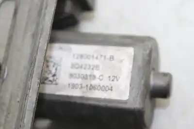 Second-hand car spare part PASSENGER SIDE RIGHT WINDOW REGULATOR for DACIA DOKKER  OEM IAM references 807209071R  