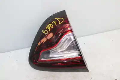 Peça sobressalente para automóvel em segunda mão farolim interior traseiro esquerdo por renault captur limited referências oem iam 265554078r