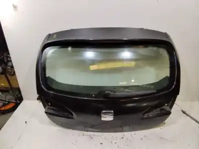 Peça sobressalente para automóvel em segunda mão porta da mala / tampa traseira por seat leon (1p1) 2.0 tdi 16v referências oem iam 