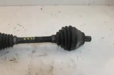 Peça sobressalente para automóvel em segunda mão transmissão dianteira esquerda por volkswagen jetta (1k2) advance 170 cv / 125 kw referências oem iam 